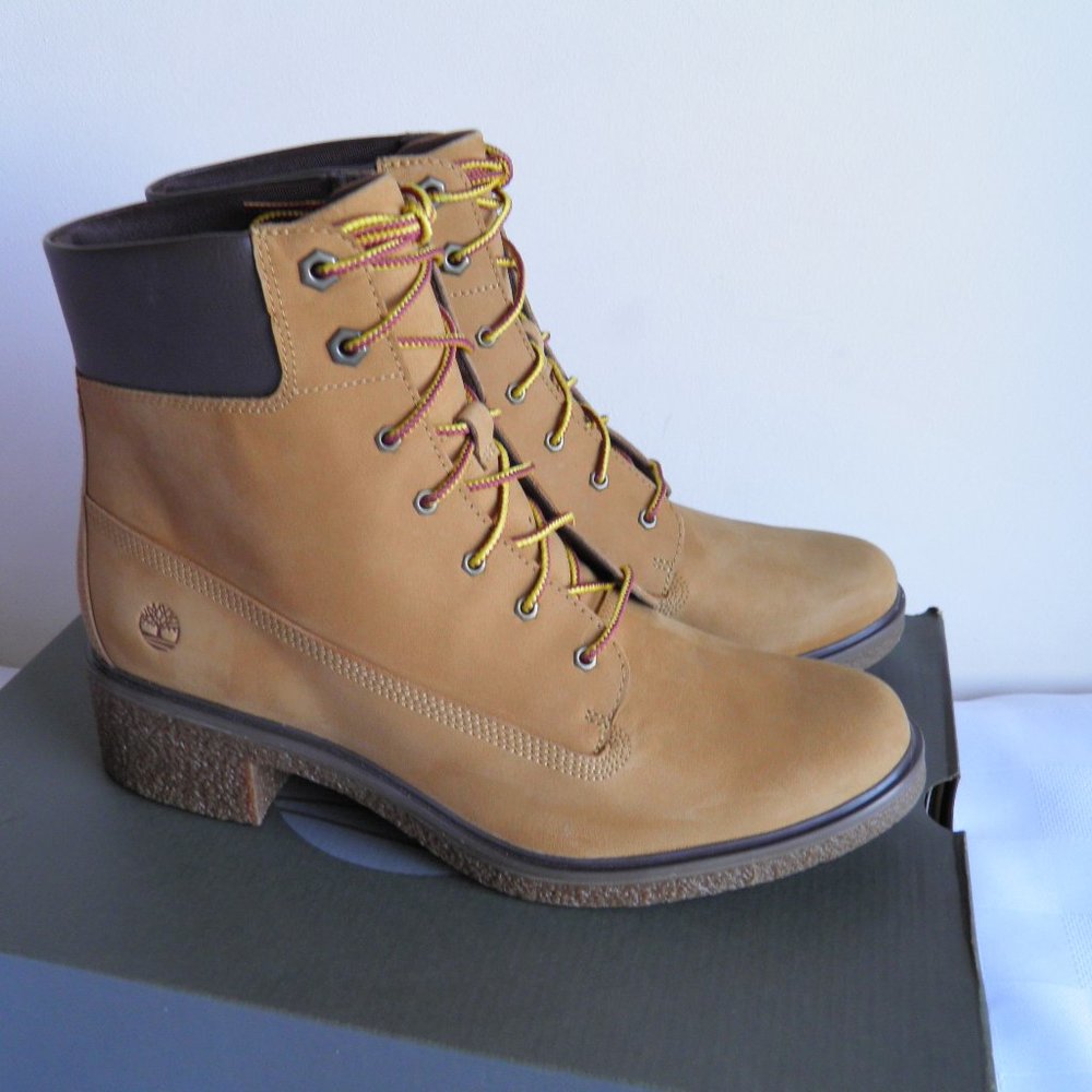 Timberland Tan Ankle Boots